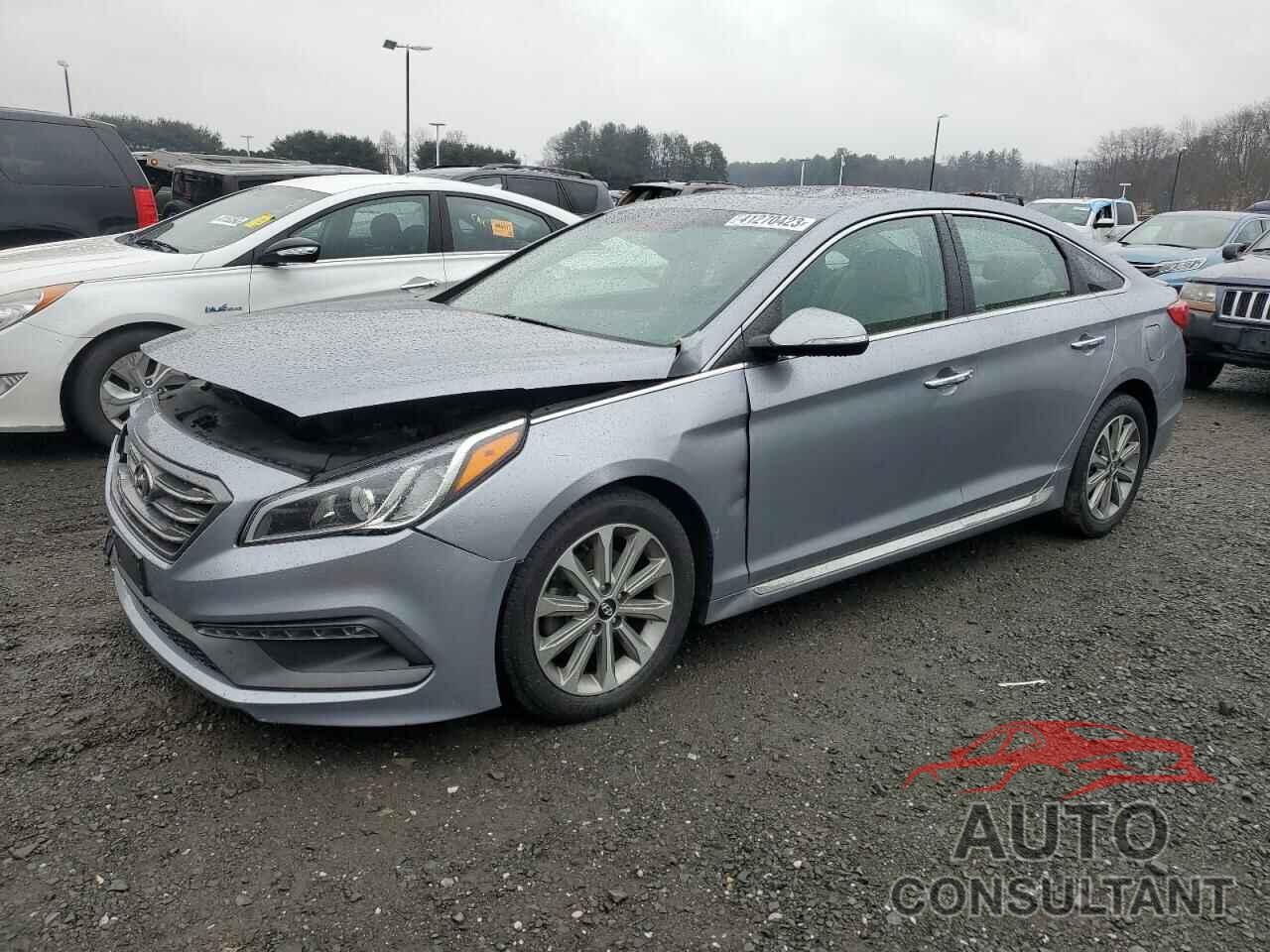 HYUNDAI SONATA 2016 - 5NPE34AF0GH354797
