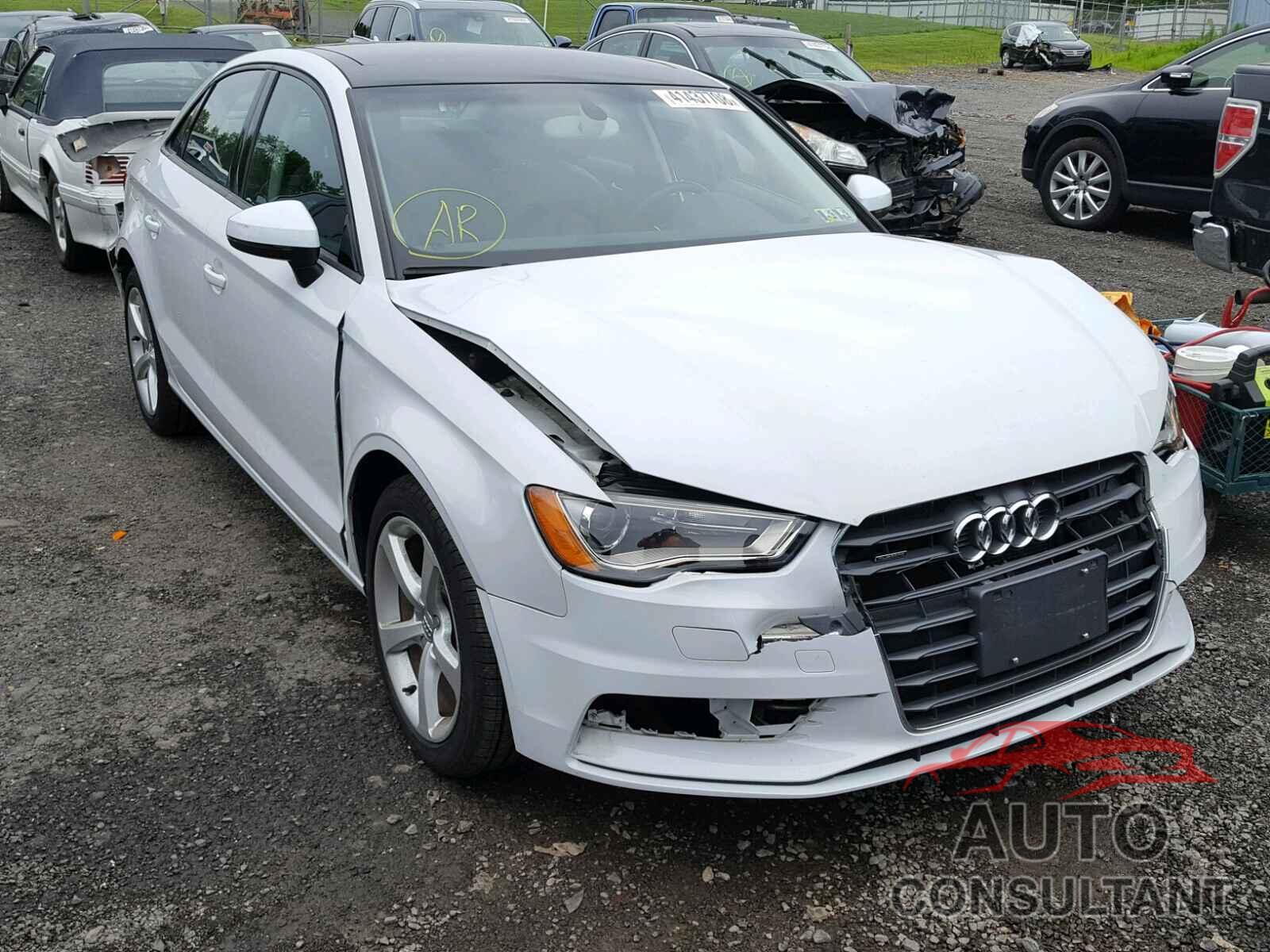 AUDI A3 2015 - WAUBFGFF9F1089482