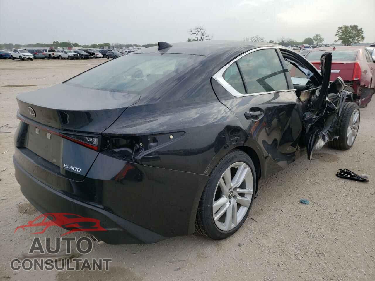 LEXUS IS 2021 - JTHCA1D20M5115619