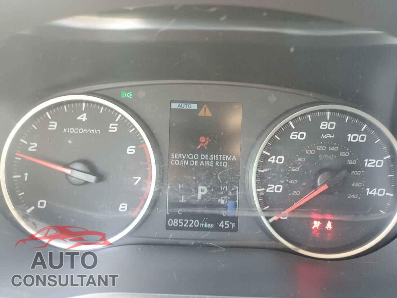 MITSUBISHI ECLIPSE 2019 - JA4AT3AA0KZ016535