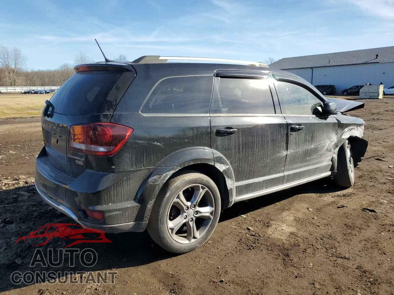 DODGE JOURNEY 2017 - 3C4PDCGG0HT537103