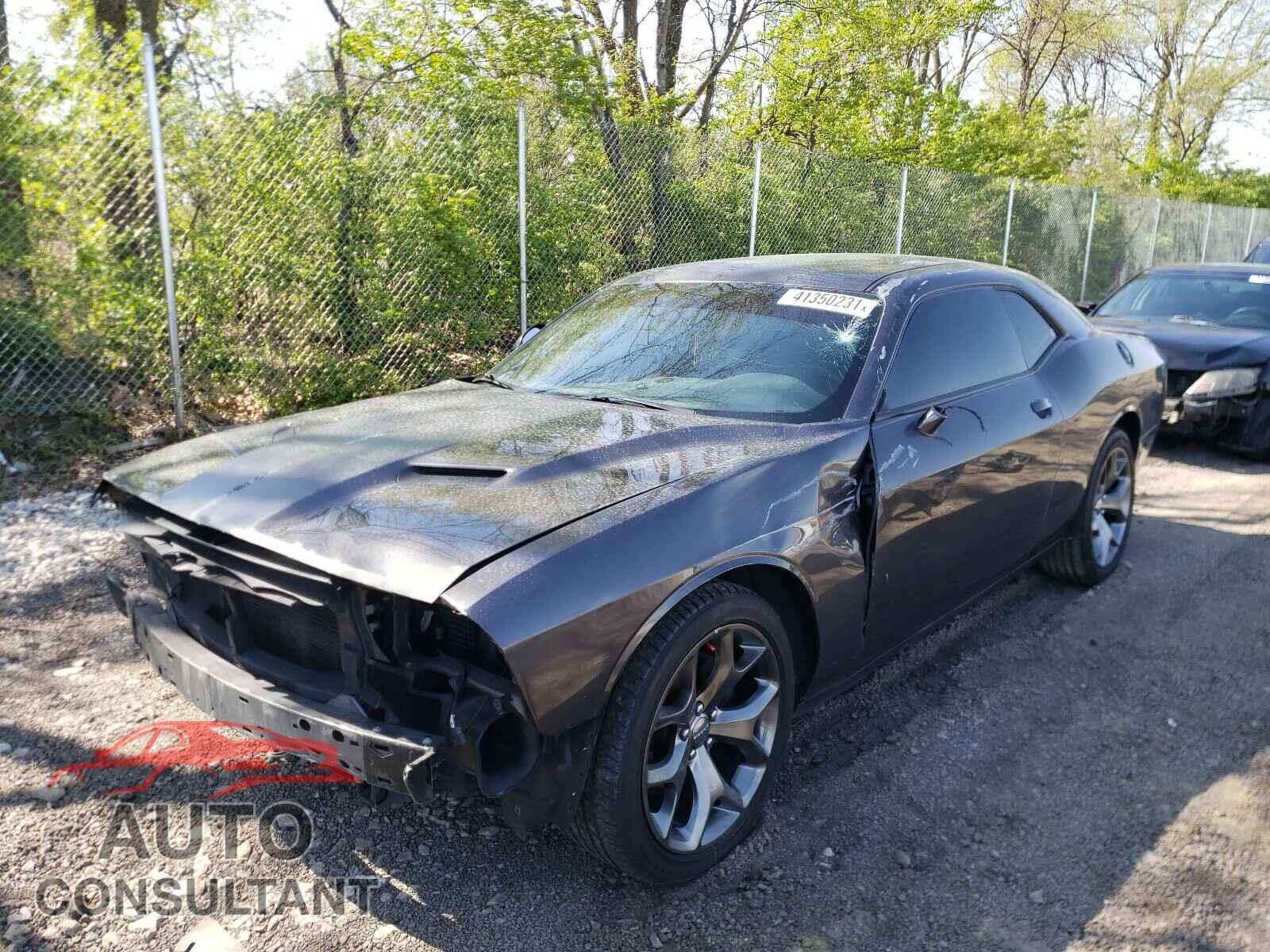 DODGE CHALLENGER 2016 - 2C3CDZAG4GH114319