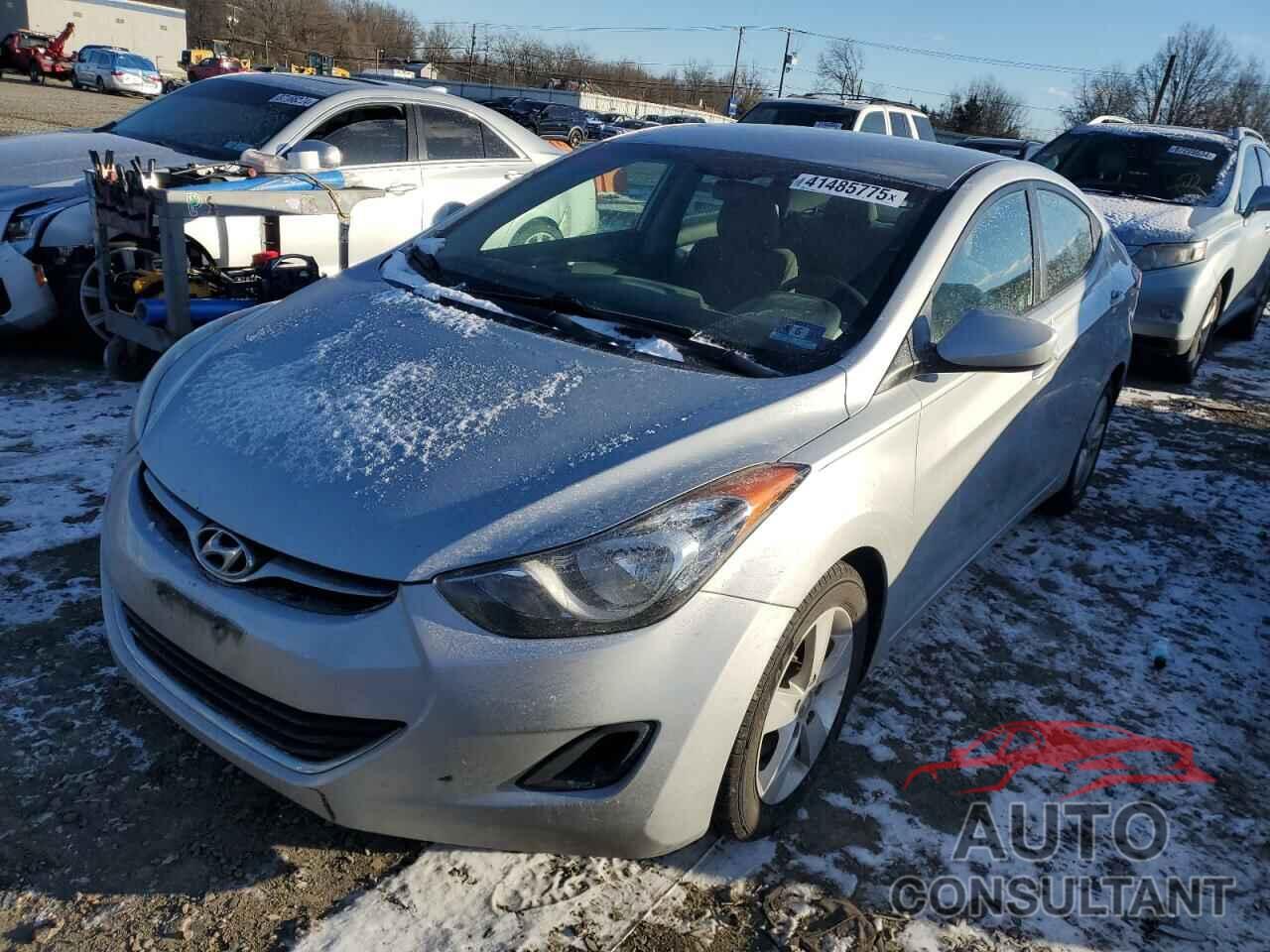 HYUNDAI ELANTRA 2011 - 5NPDH4AEXBH054231