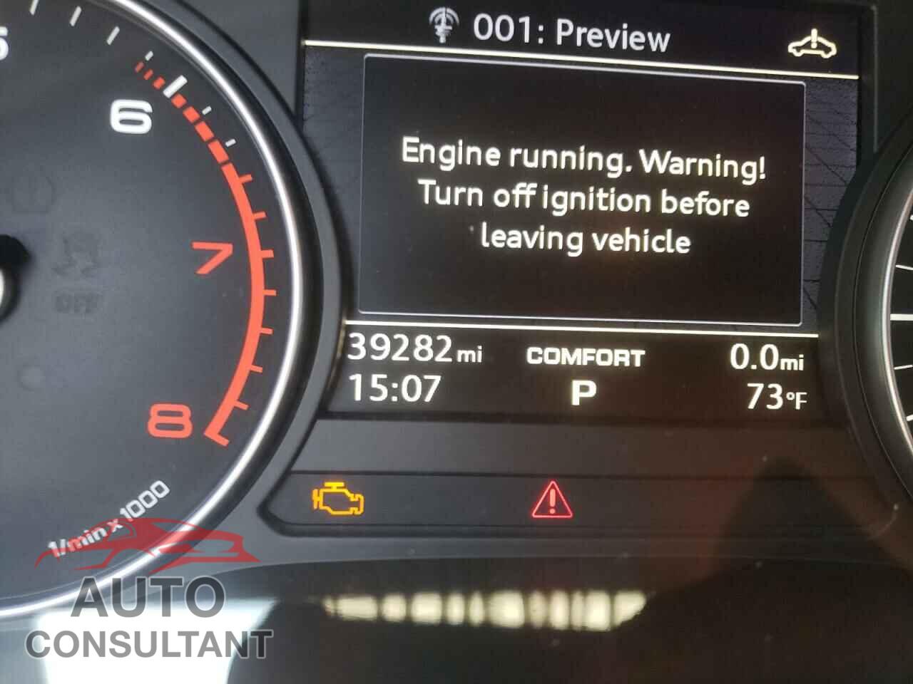 AUDI A4 2017 - WAUGMAF45HA168416