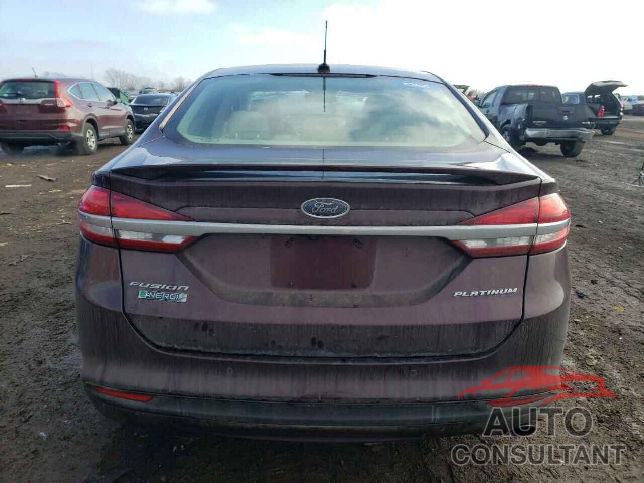 FORD FUSION 2017 - 3FA6P0SU0HR255528