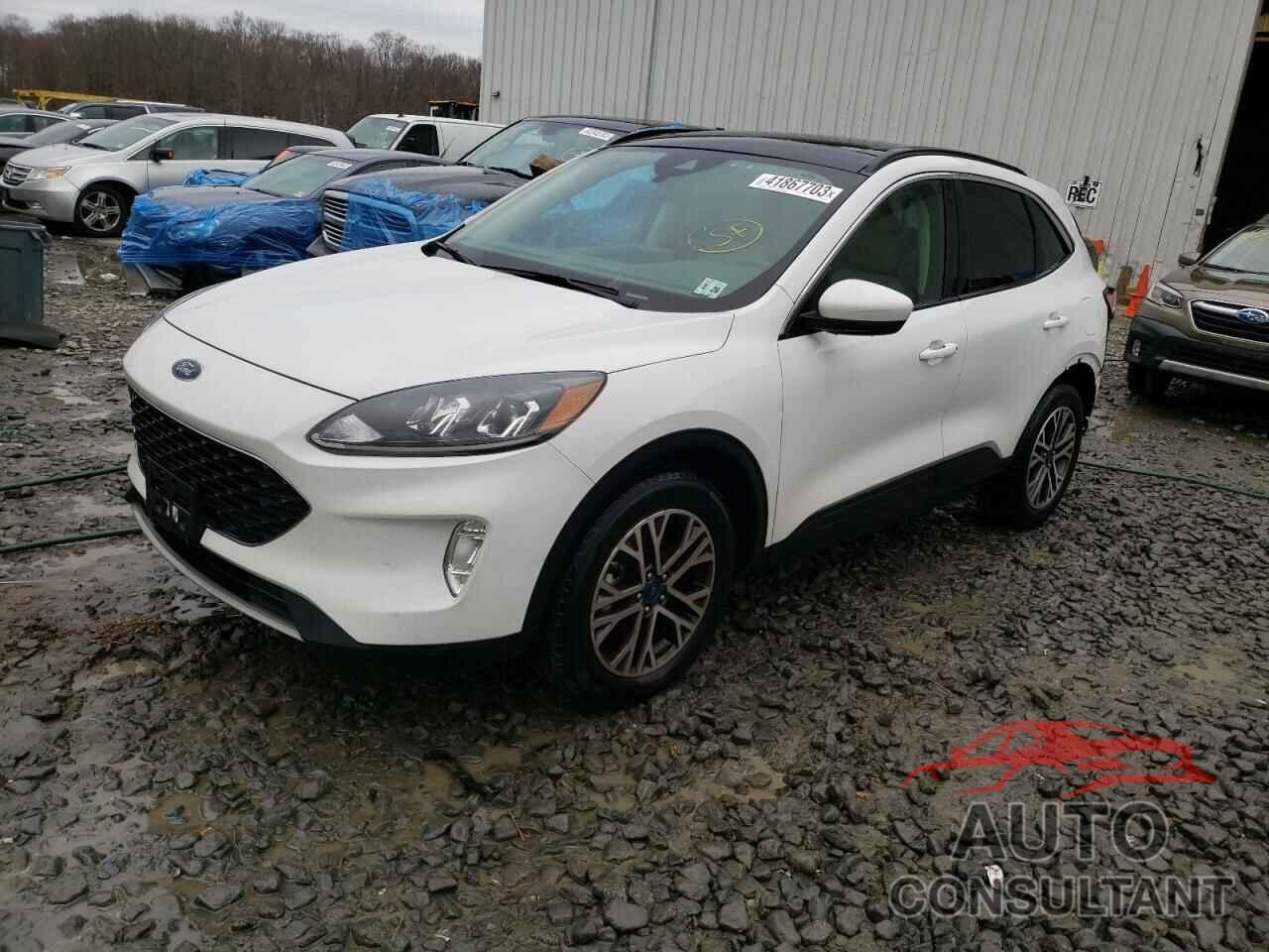 FORD ESCAPE 2020 - 1FMCU9H68LUC65708