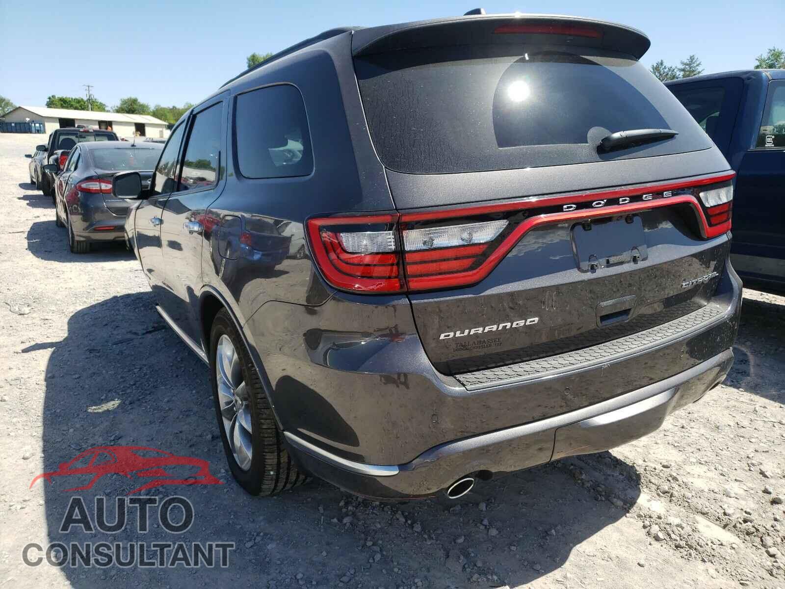 DODGE DURANGO 2021 - 1C4RDHEG8MC519544
