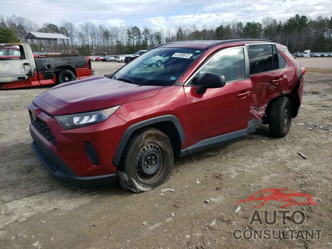 TOYOTA RAV4 2019 - 2T3H1RFVXKC010591
