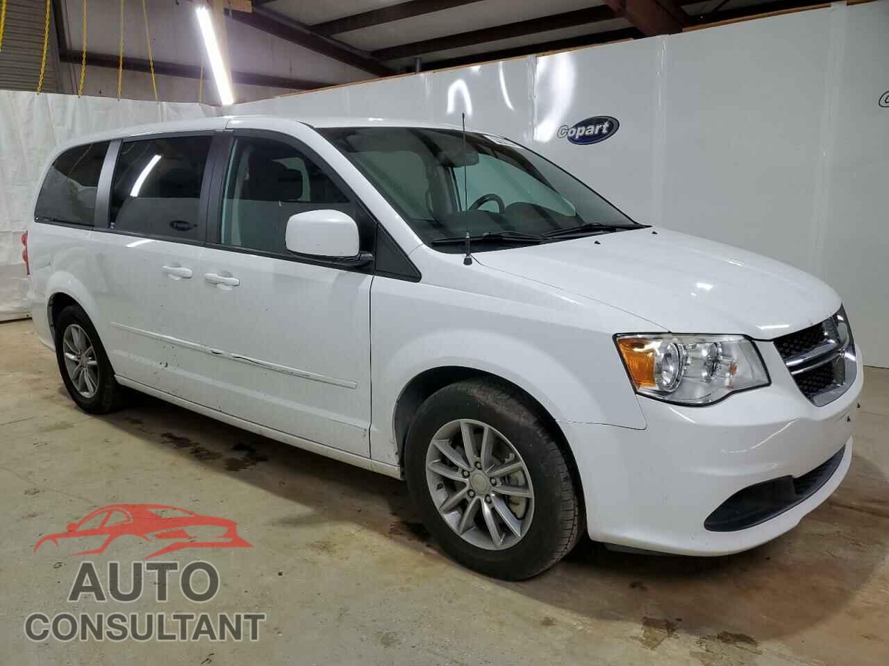 DODGE CARAVAN 2016 - 2C4RDGBG2GR387522