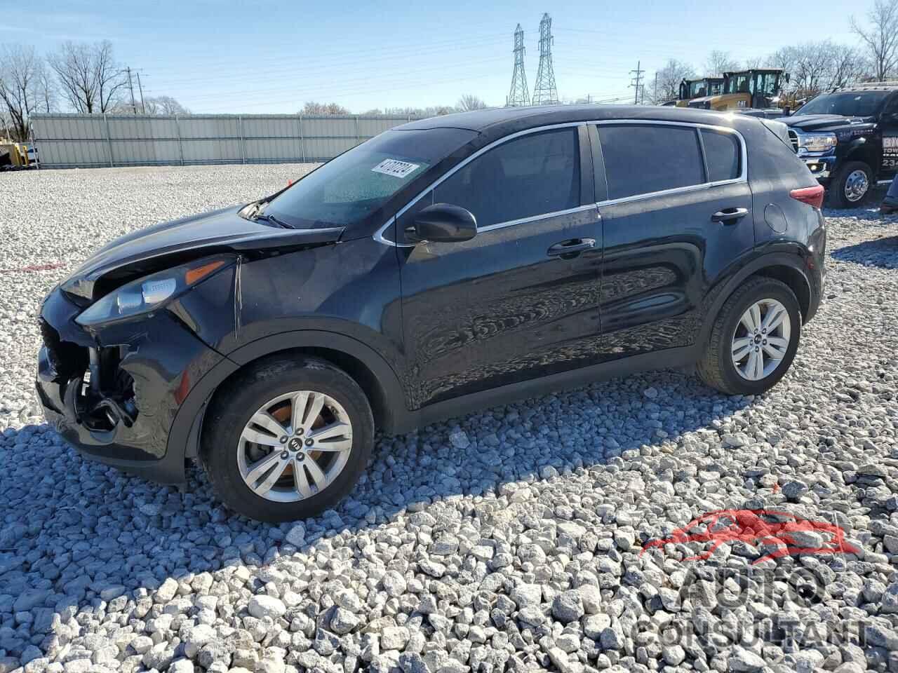 KIA SPORTAGE 2017 - KNDPMCAC9H7225047
