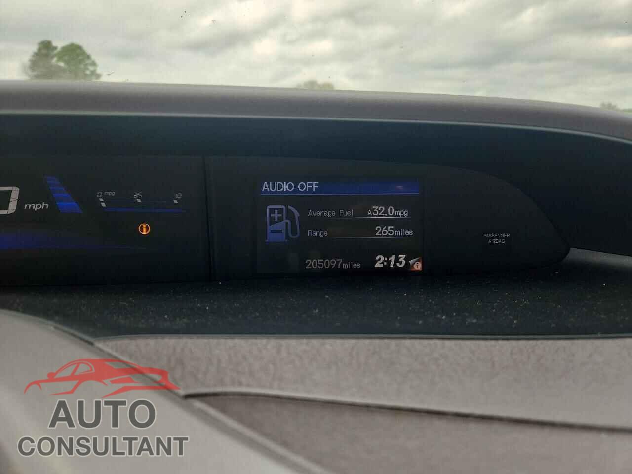 HONDA CIVIC 2012 - 19XFB2F54CE035185