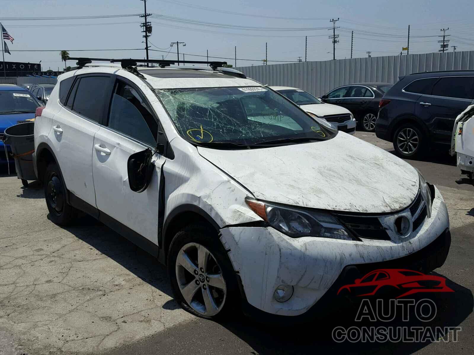 TOYOTA RAV4 XLE 2015 - 2T3WFREV9FW226415