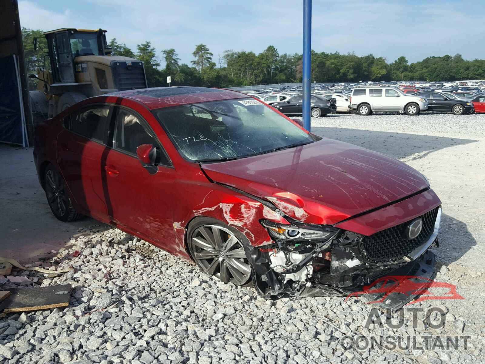 MAZDA 6 2018 - JM1GL1WY2J1300563