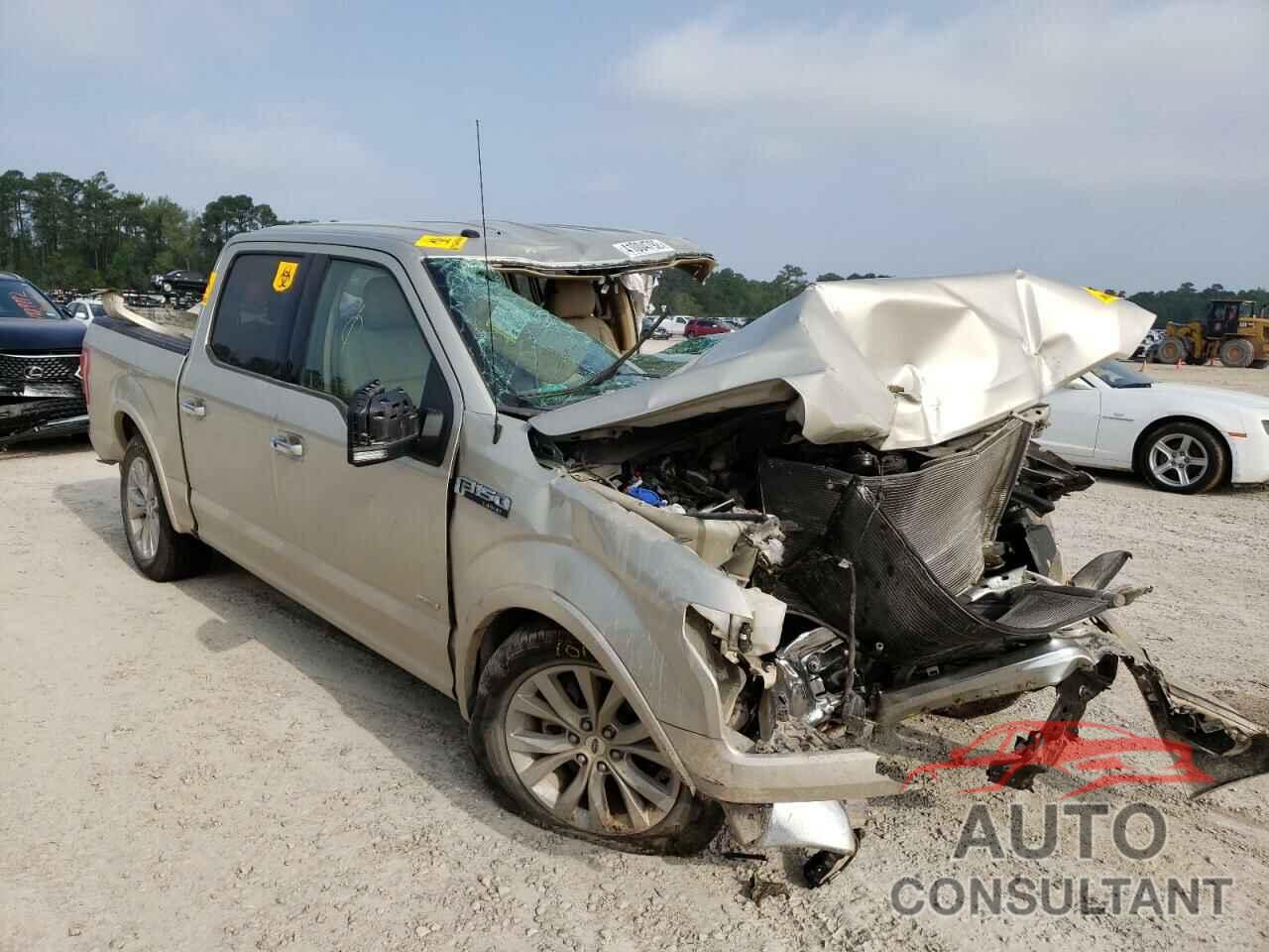 FORD F-150 2017 - 1FTEW1CG3HFA97187