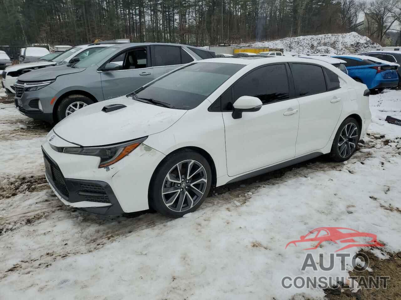TOYOTA COROLLA 2022 - JTDM4MCE4NJ097371