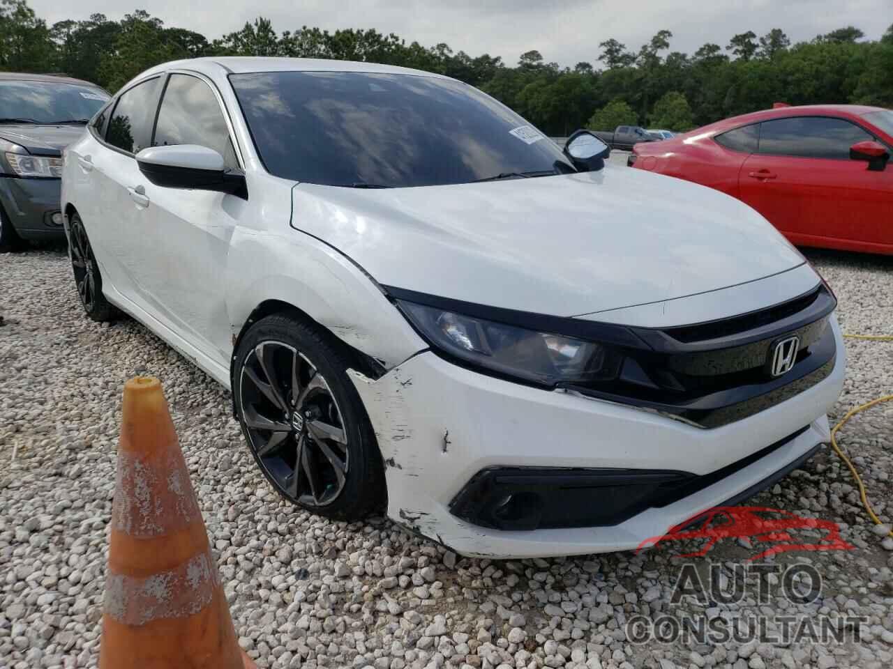 HONDA CIVIC 2019 - 19XFC2F87KE029306