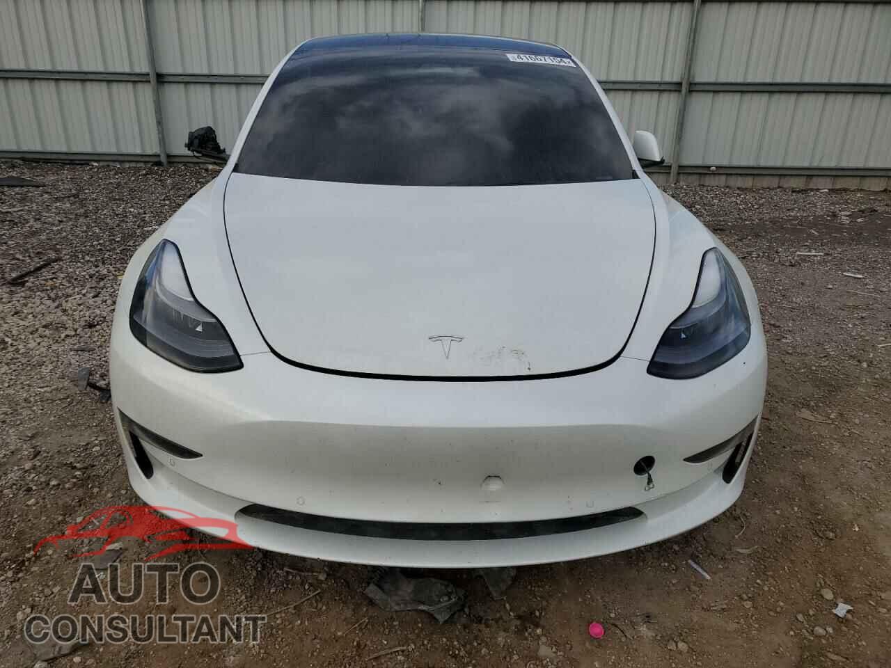 TESLA MODEL 3 2021 - 5YJ3E1EA6MF089697