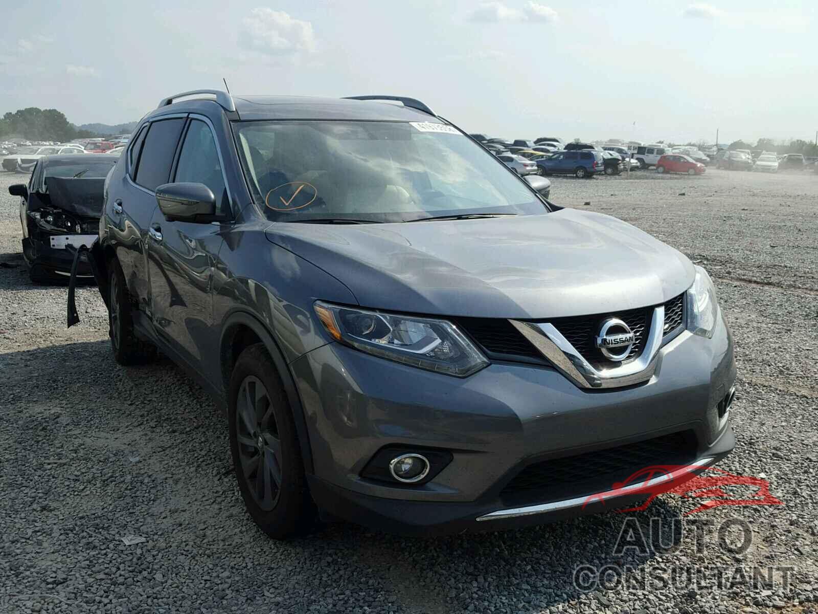 NISSAN ROGUE S 2016 - 5N1AT2MT4GC763106