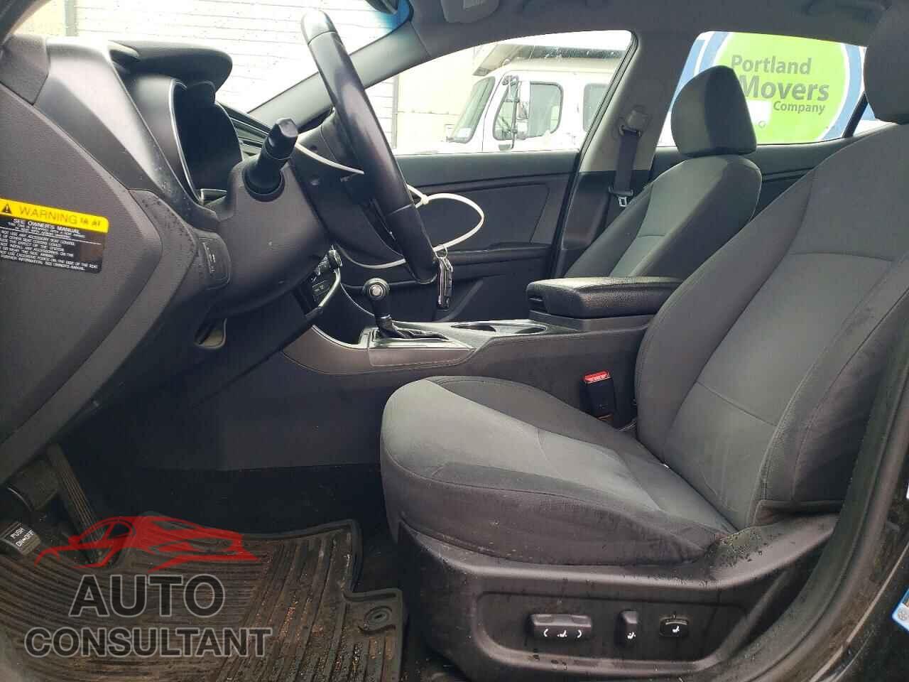 KIA OPTIMA 2014 - KNAGM4AD9E5070101
