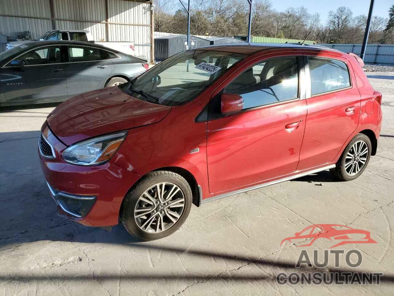 MITSUBISHI MIRAGE 2018 - ML32A5HJ2JH001561