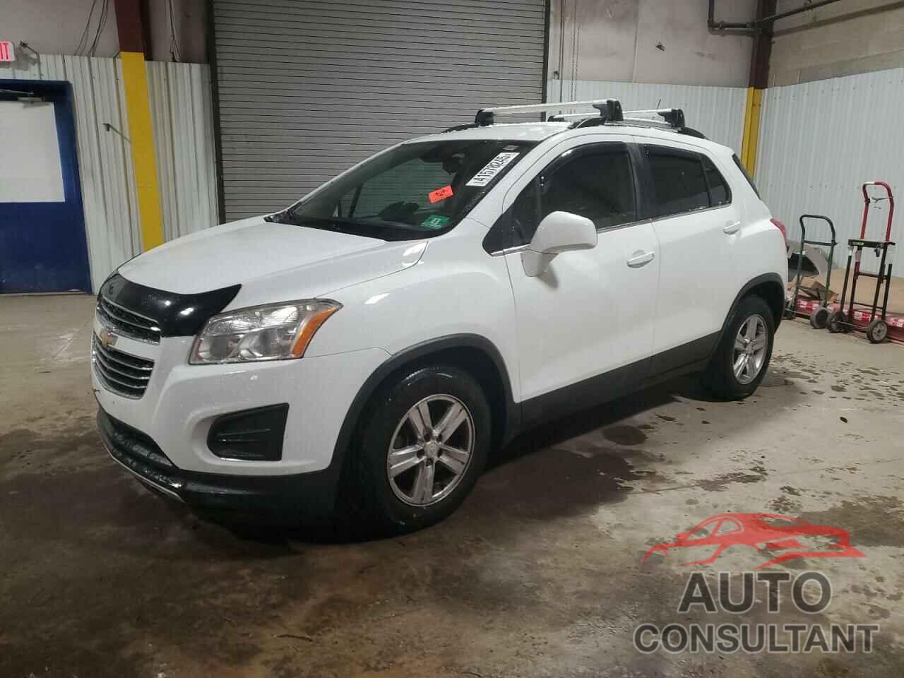 CHEVROLET TRAX 2016 - 3GNCJLSB6GL230592