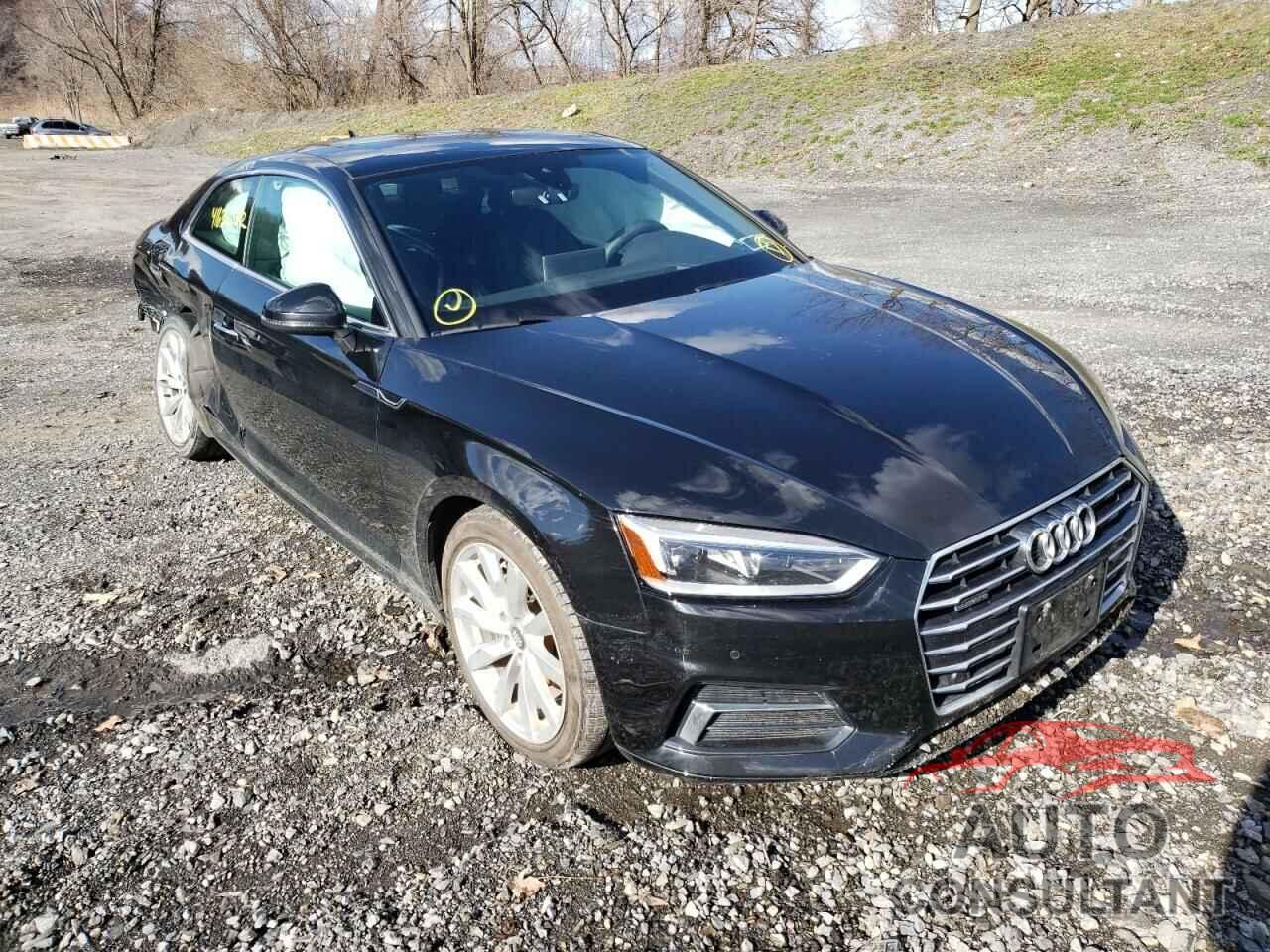 AUDI A5 2018 - WAUPNAF59JA032995