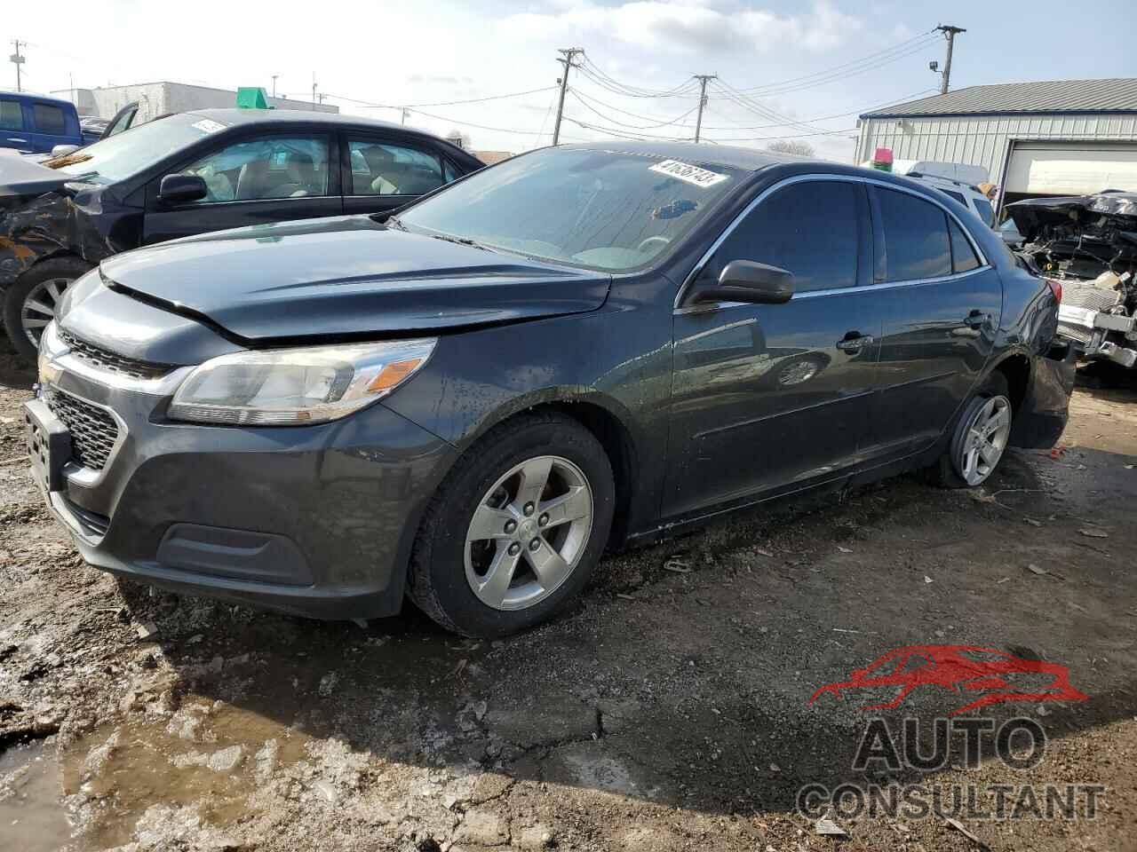 CHEVROLET MALIBU 2016 - 1G11B5SA9GU106265