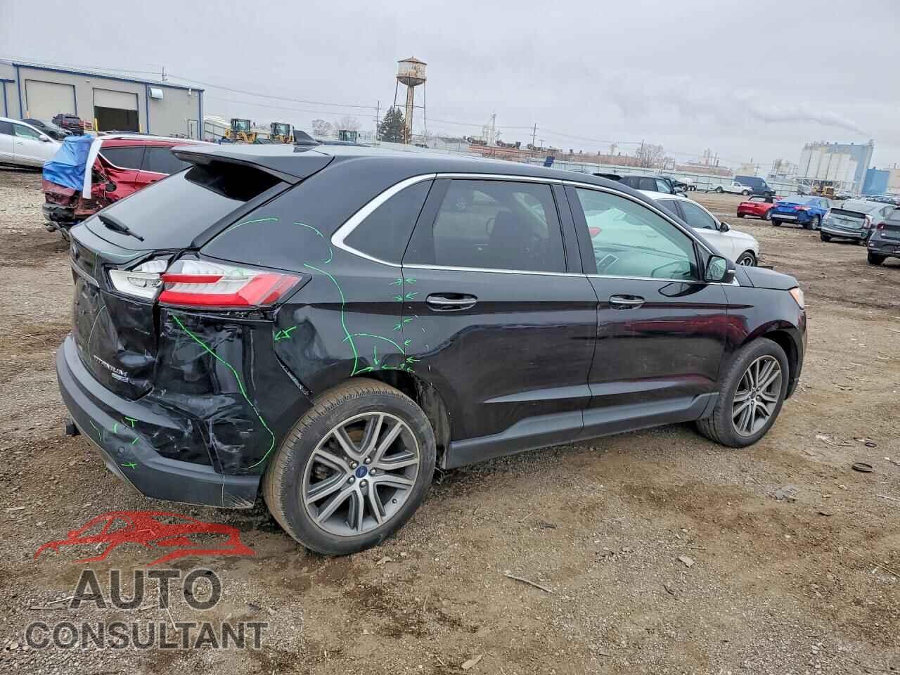 FORD EDGE 2020 - 2FMPK4K91LBA24558