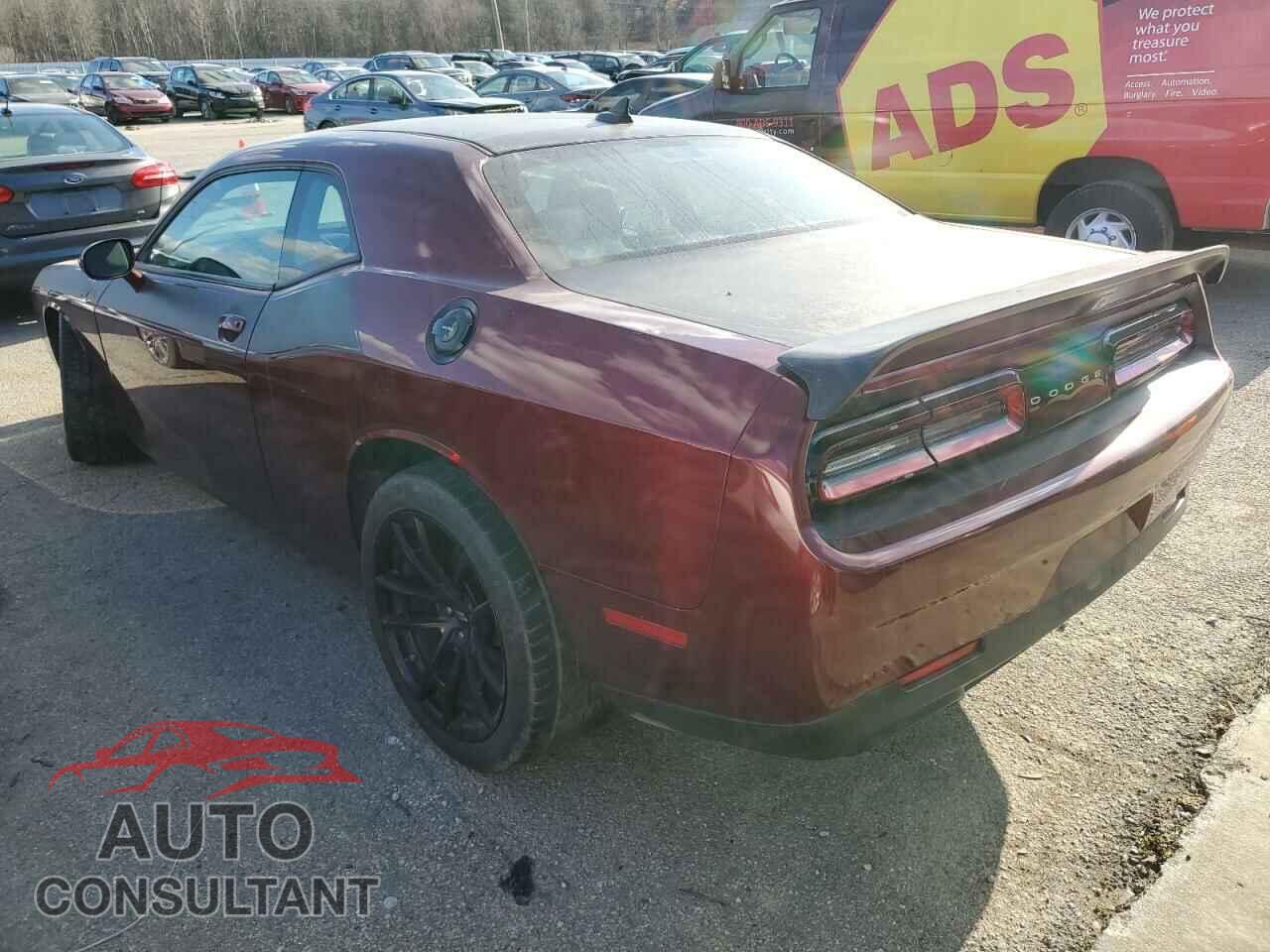 DODGE CHALLENGER 2019 - 2C3CDZFJ4KH596366