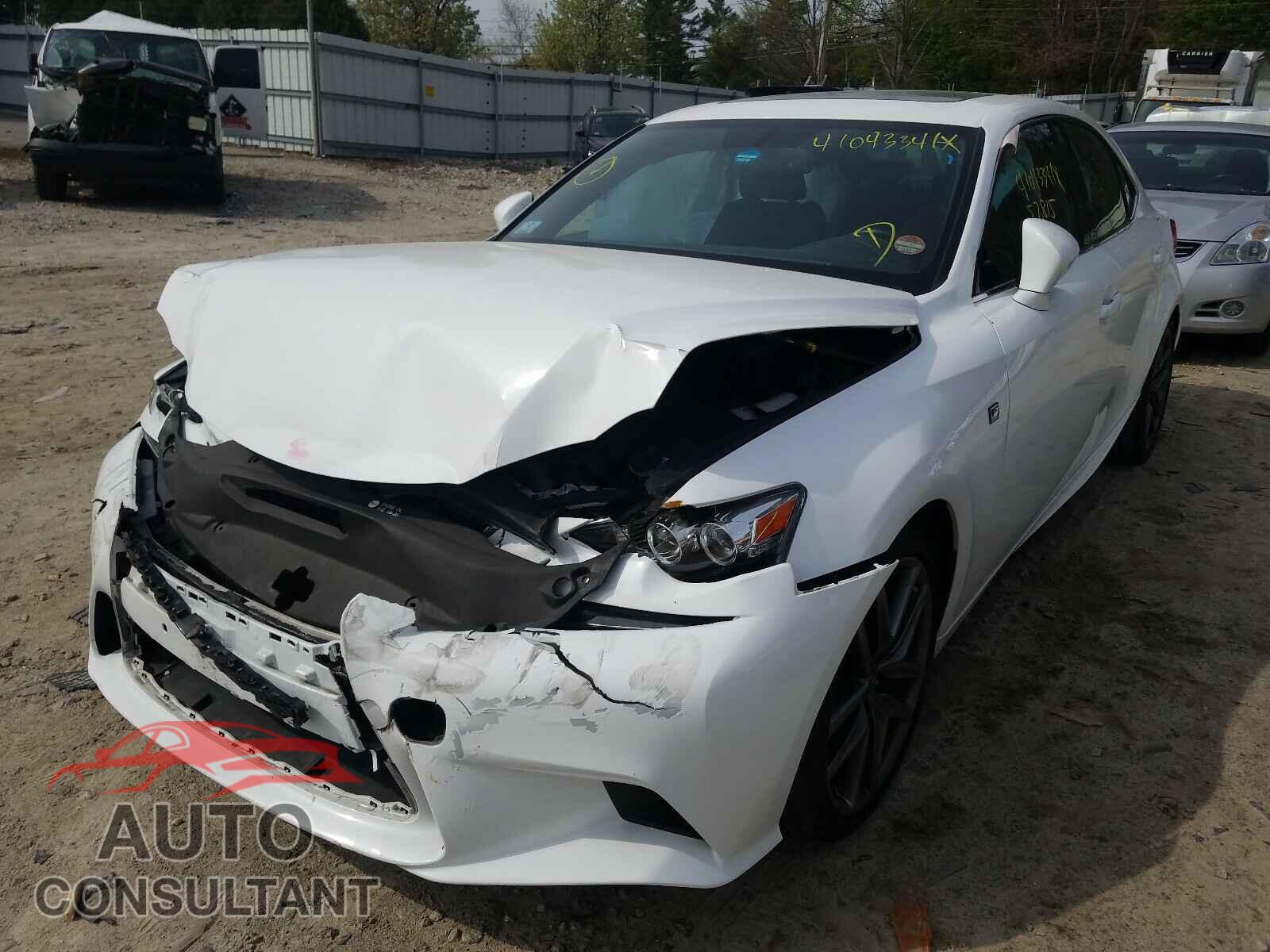 LEXUS IS 2016 - JTHCE1D25G5011829