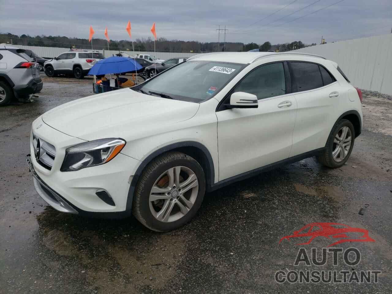 MERCEDES-BENZ GLA-CLASS 2016 - WDCTG4GBXGJ220865