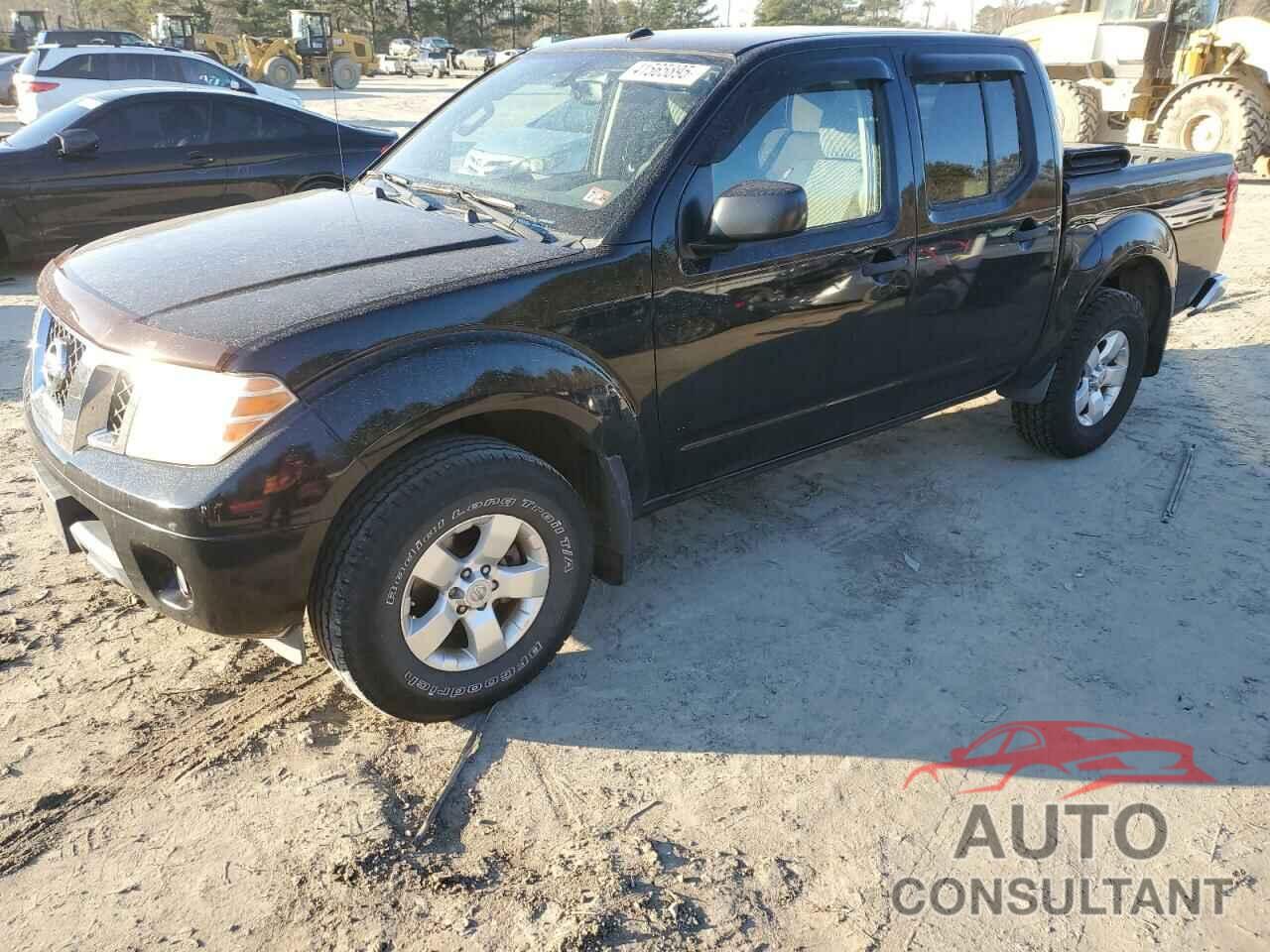 NISSAN FRONTIER 2013 - 1N6AD0EVXDN734776