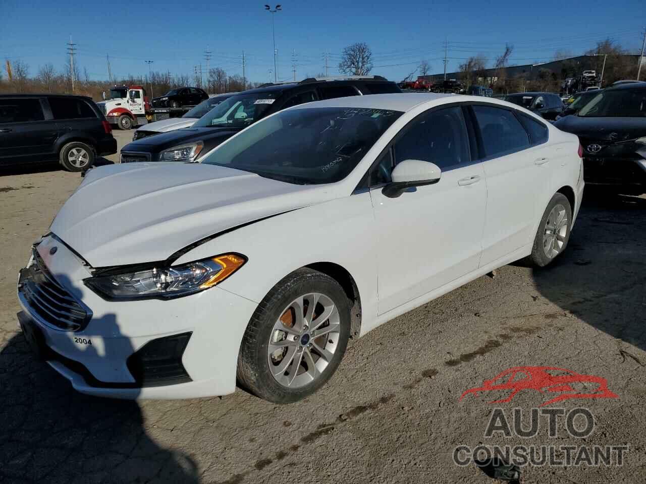 FORD FUSION 2020 - 3FA6P0HD0LR207575