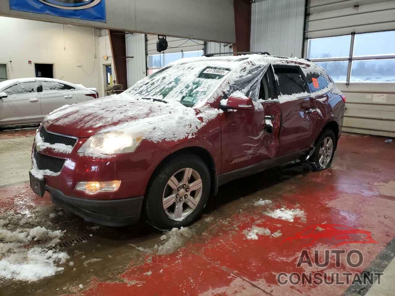 CHEVROLET TRAVERSE 2011 - 1GNKVGED5BJ129614