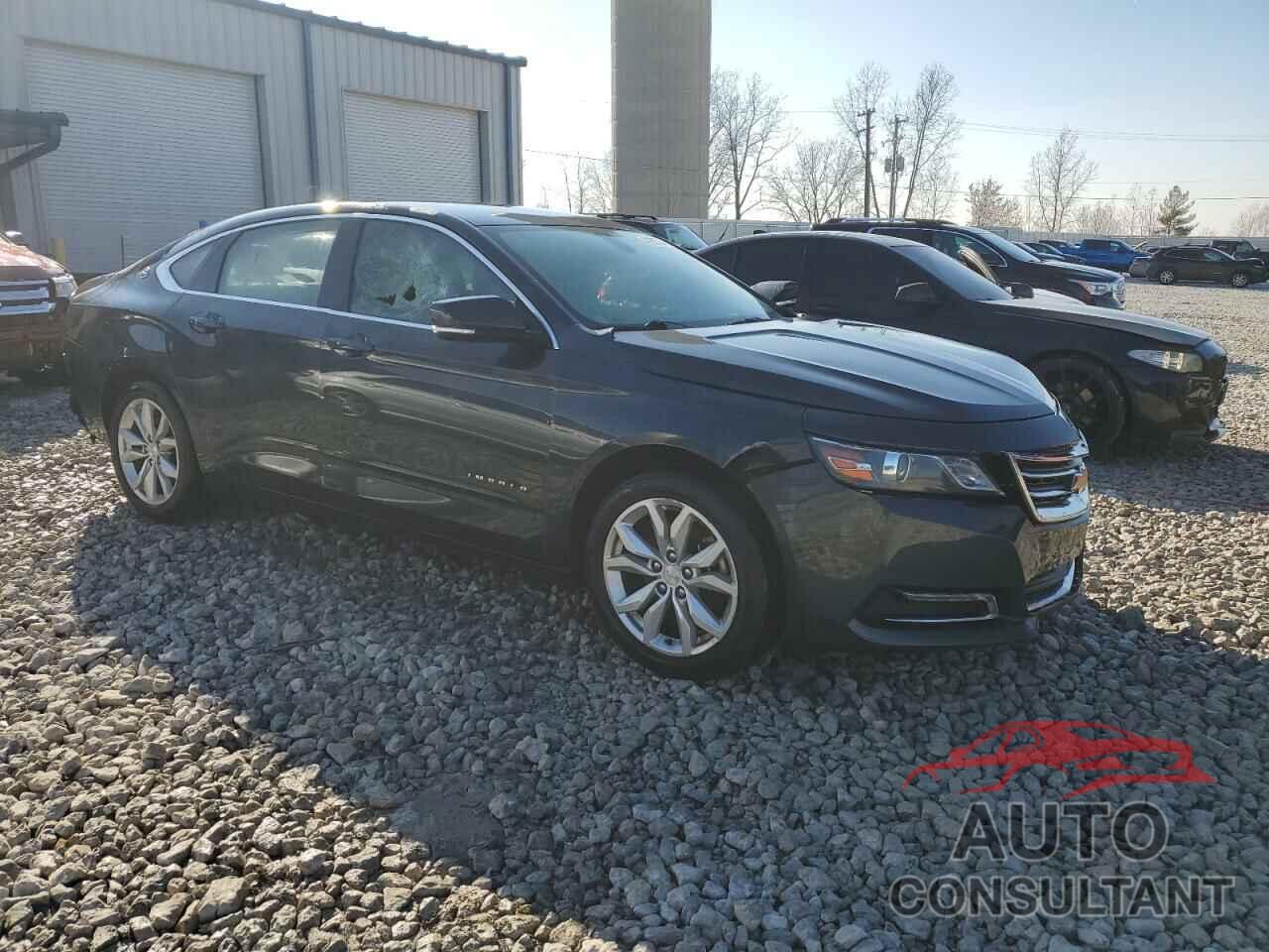 CHEVROLET IMPALA 2018 - 2G1105S37J9134612