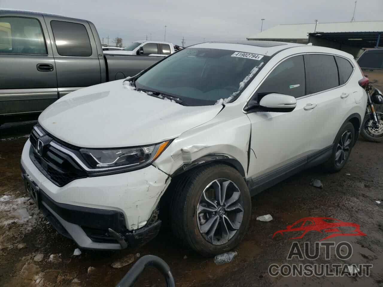HONDA CRV 2022 - 5J6RW2H81NA000791