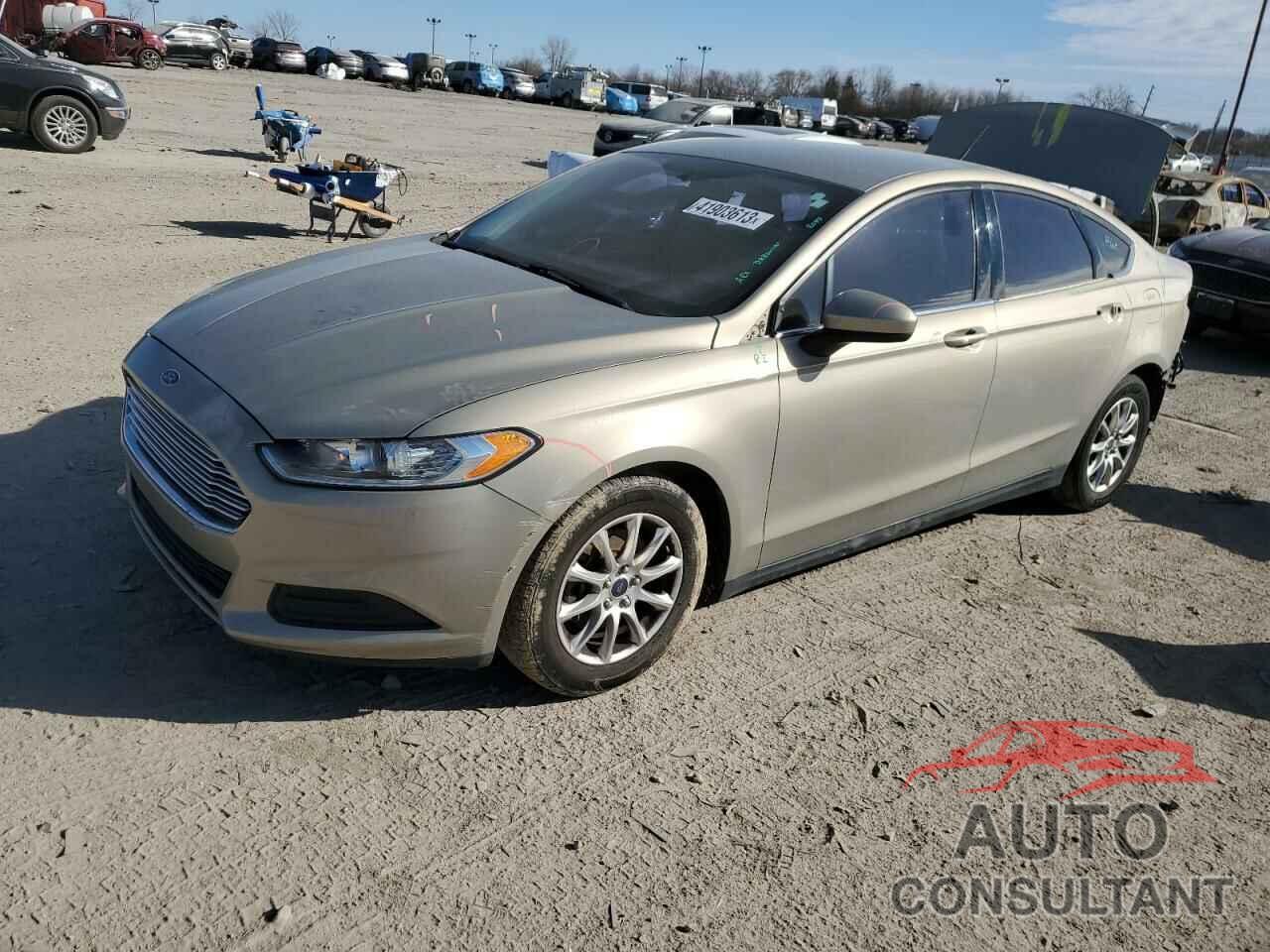 FORD FUSION 2015 - 3FA6P0G71FR291115