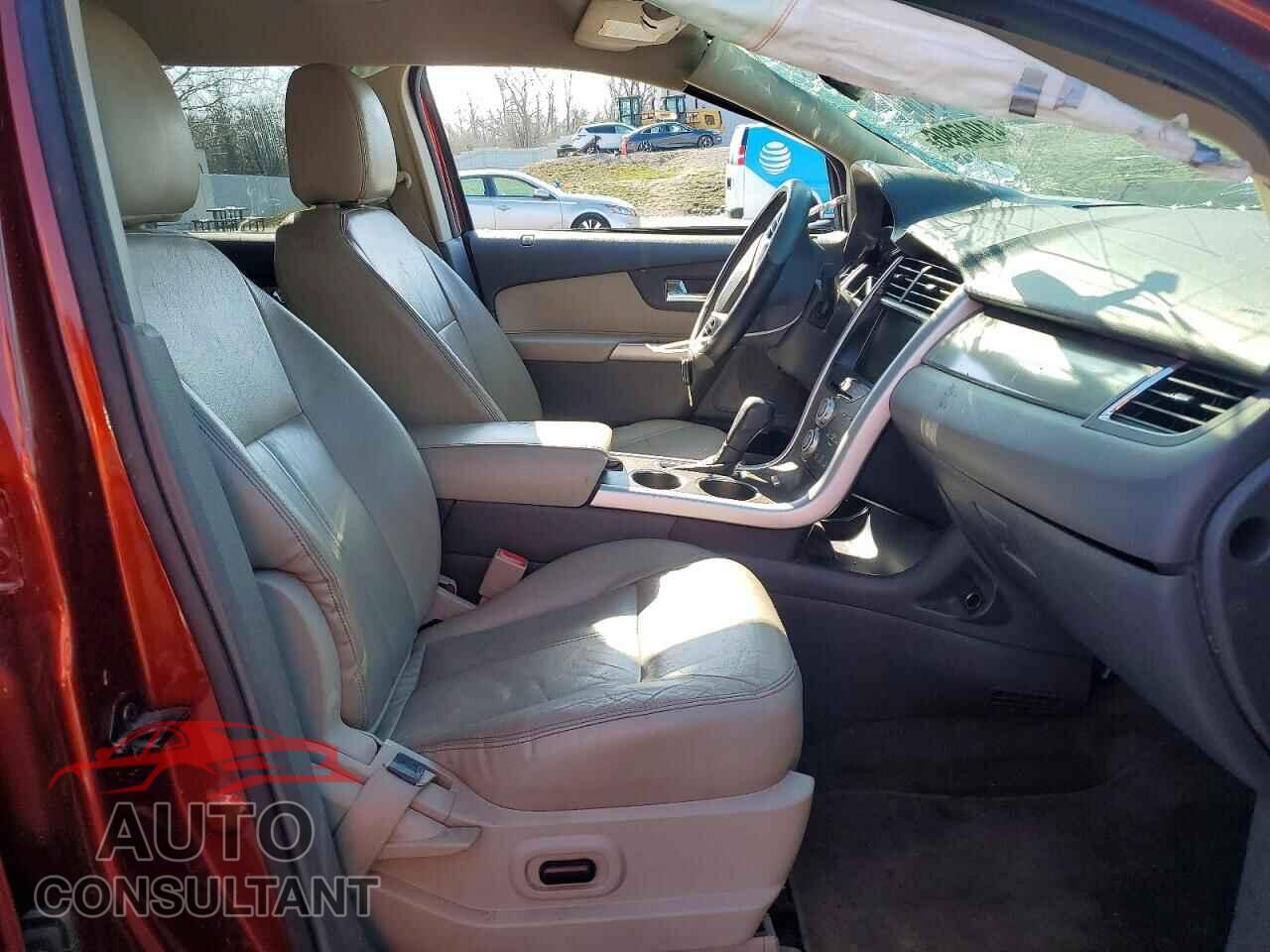FORD EDGE 2014 - 2FMDK3JC2EBA02601