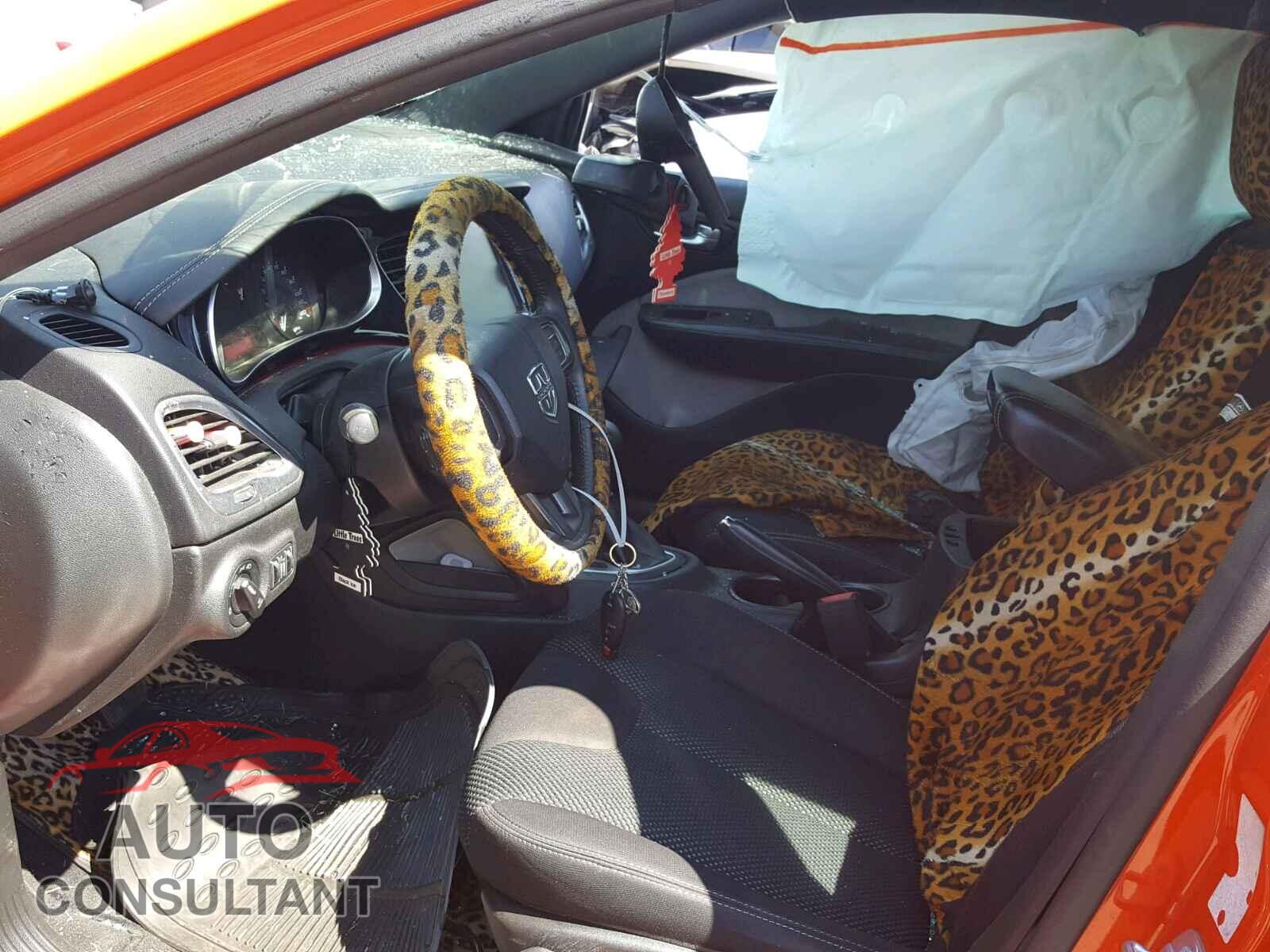 DODGE DART 2015 - 1C3CDFBB1FD237881