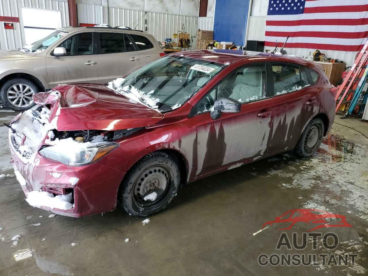 SUBARU IMPREZA 2019 - 4S3GTAA69K3725421