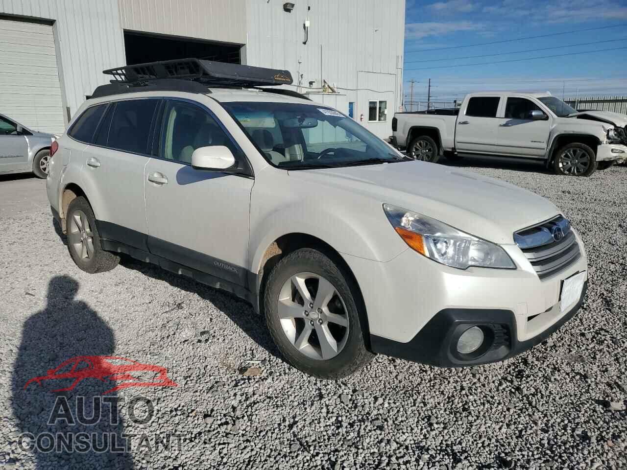 SUBARU OUTBACK 2014 - 4S4BRBCC5E1236429