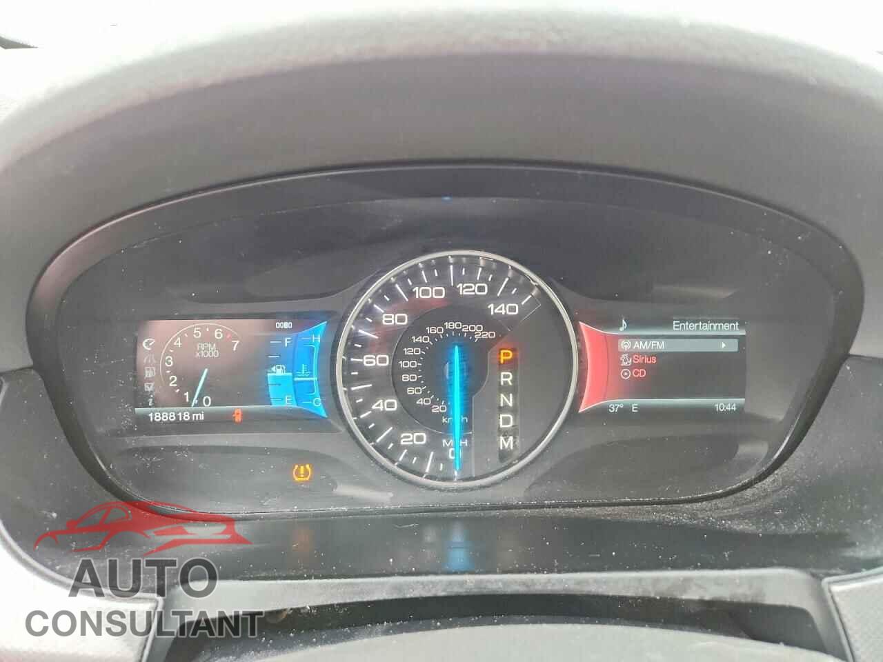 FORD EDGE 2011 - 2FMDK4JC9BBA91522