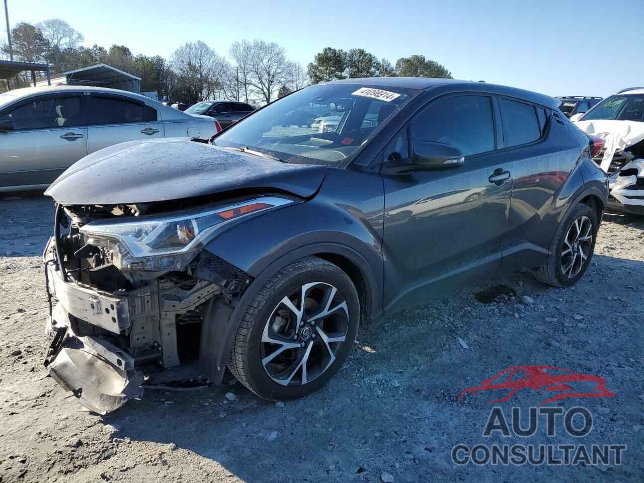 TOYOTA C-HR 2018 - NMTKHMBX2JR018855