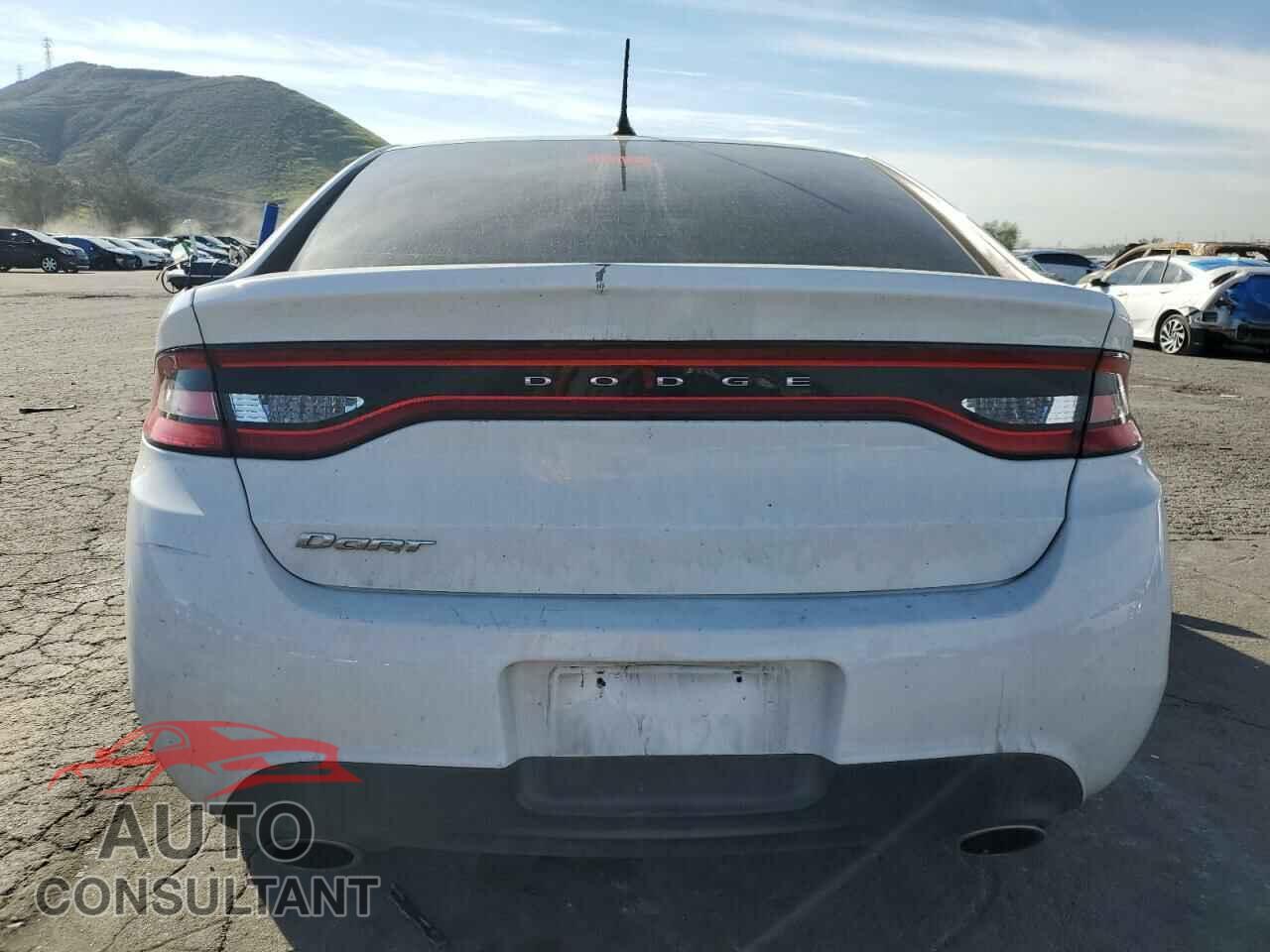 DODGE DART 2016 - 1C3CDFBB2GD530738