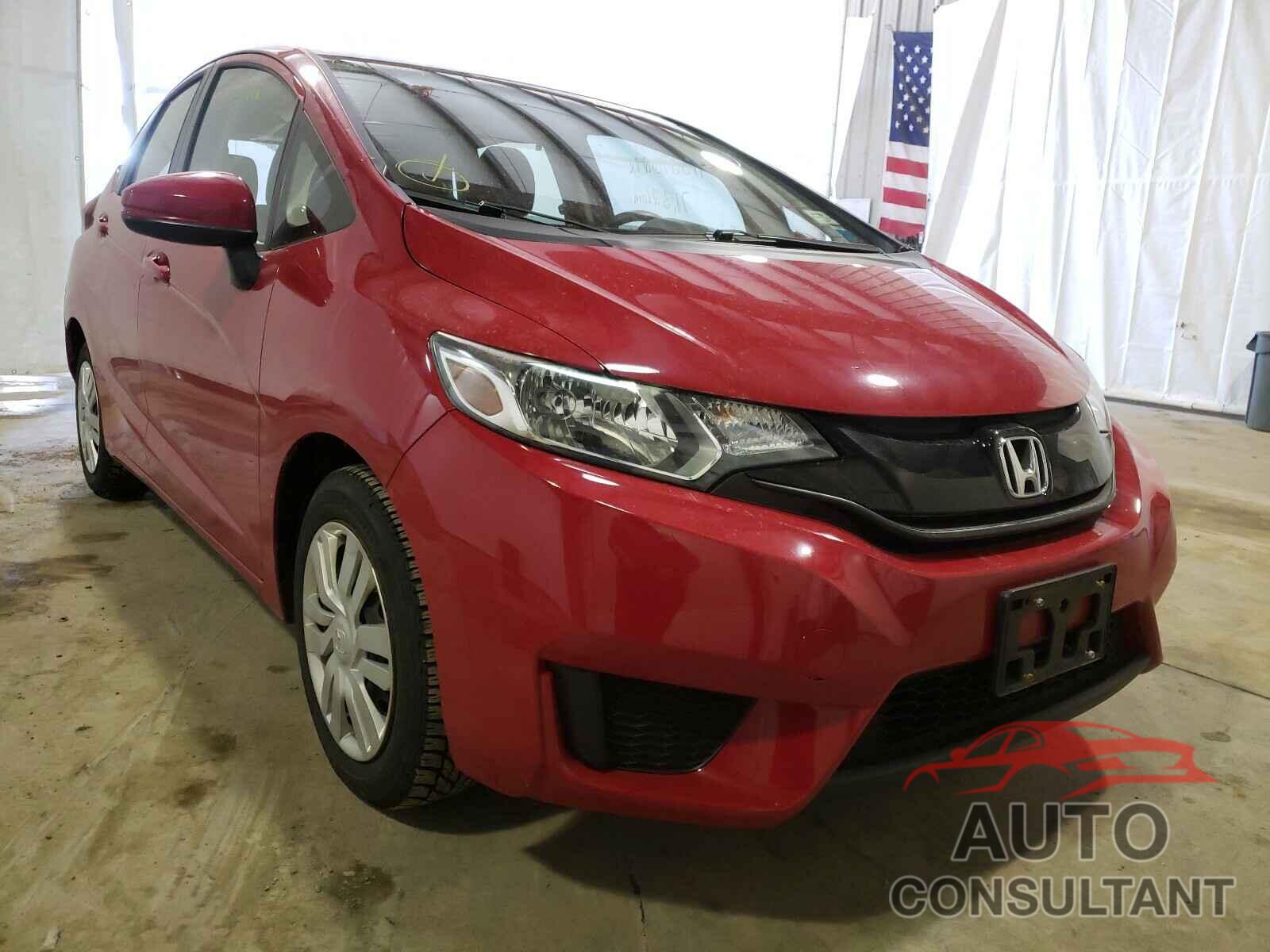 HONDA FIT 2016 - JHMGK5H55GX022727