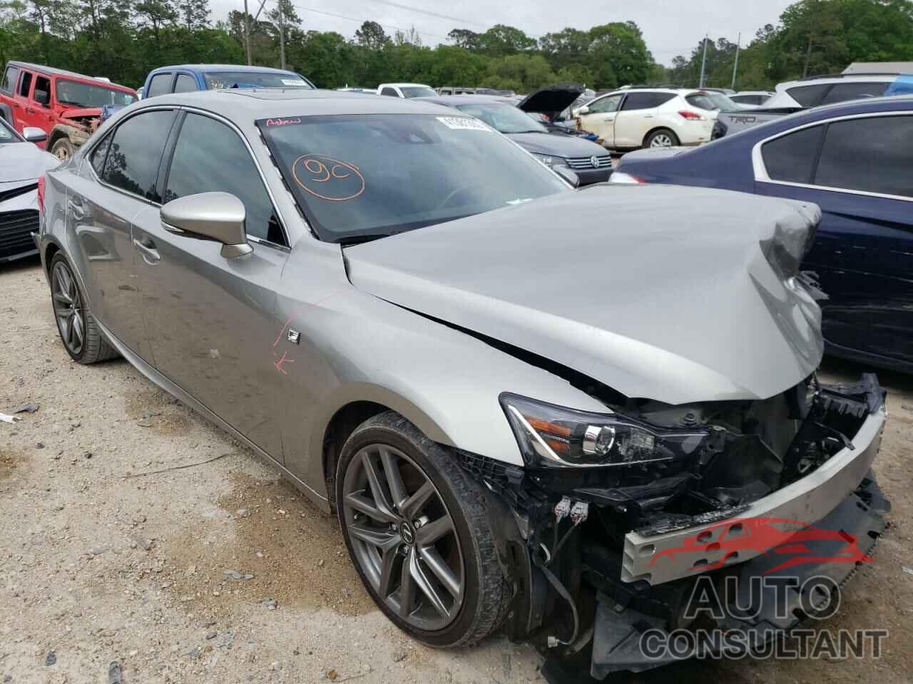 LEXUS IS 2017 - JTHBA1D25H5053541