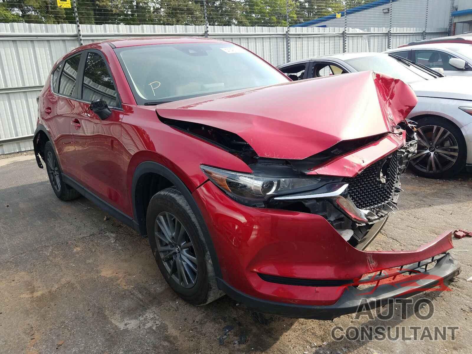 MAZDA CX-5 2017 - JM3KFBBL6H0105770