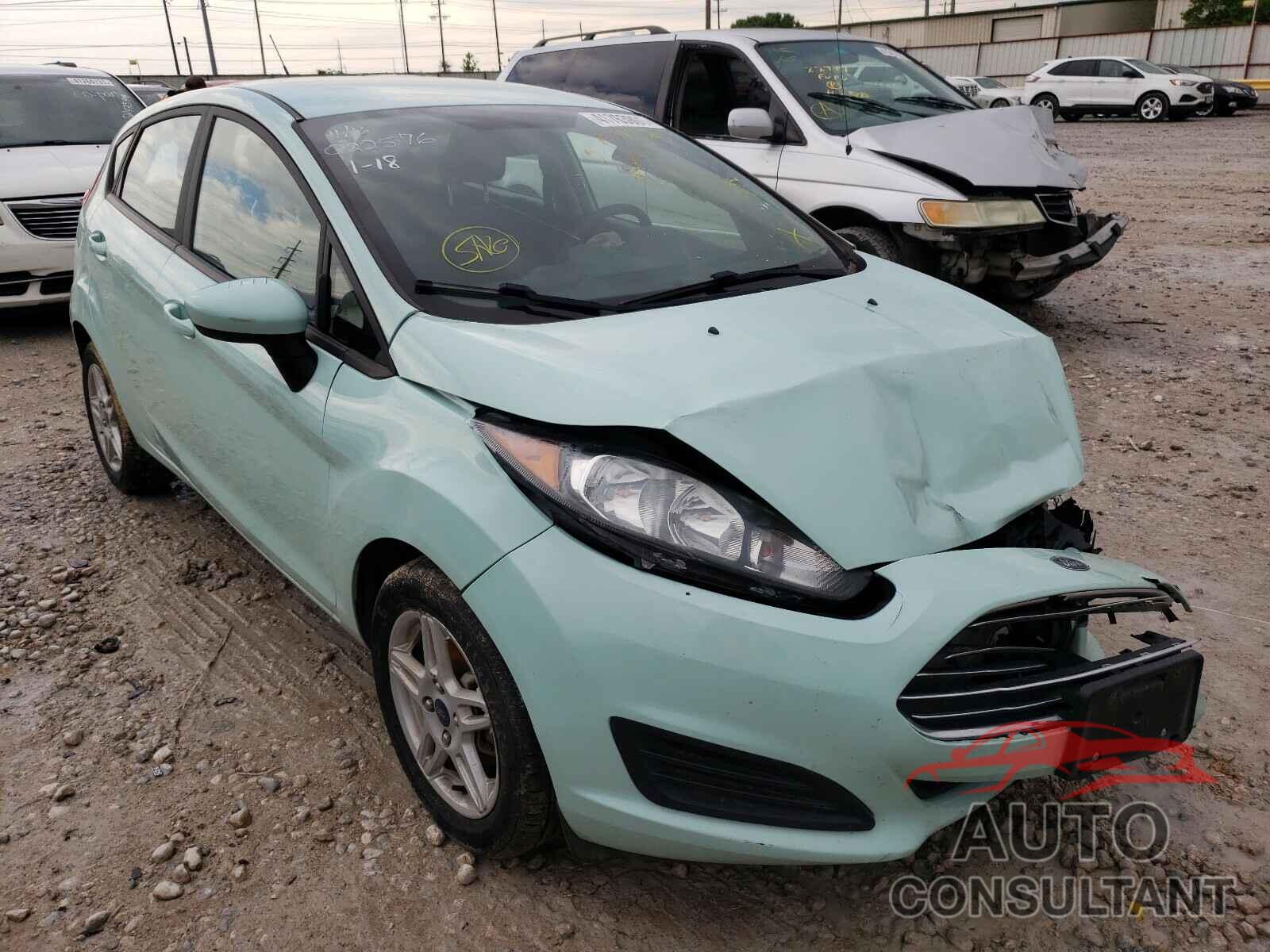 FORD FIESTA 2018 - 3FADP4EJ1JM114583
