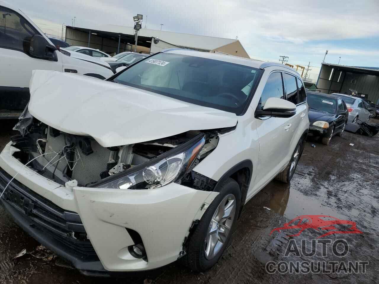 TOYOTA HIGHLANDER 2019 - 5TDDZRFH2KS701955