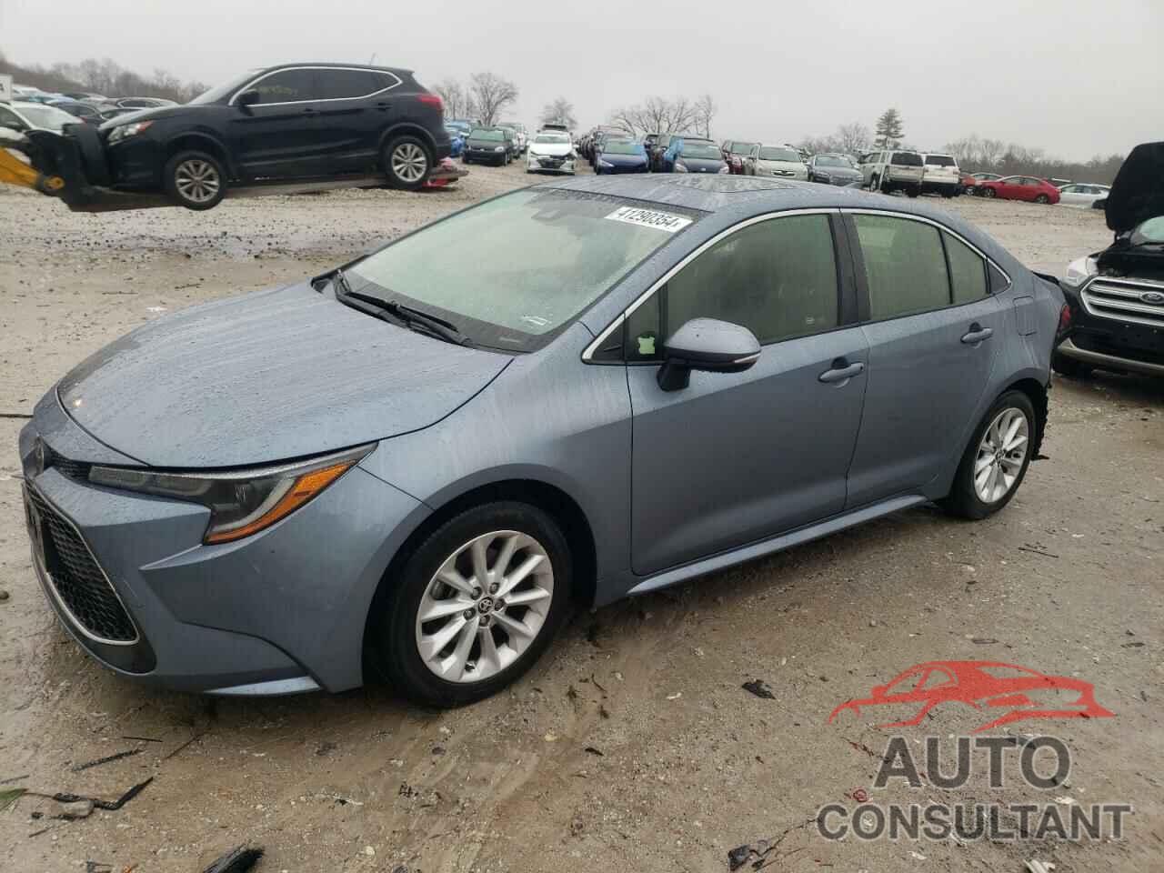 TOYOTA COROLLA 2020 - JTDFPRAE7LJ040255